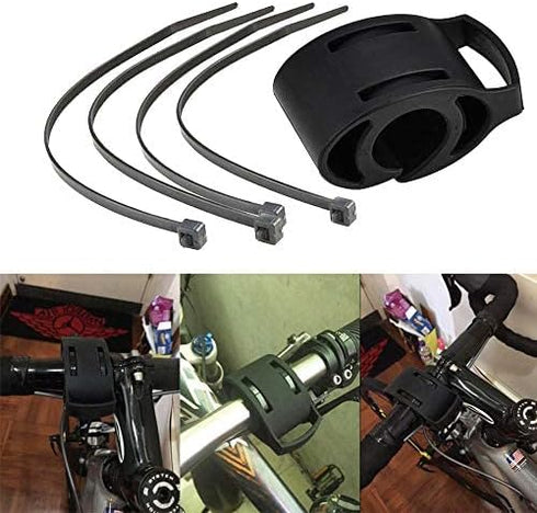 2Pcs Quick Release Bike Handlebar Mount Kit Attach Watch to Bike Designed for Garmin Forerunner Watch Series 05CX 410 50 610 910xt etc...