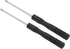 Mini Torx Screwdriver, T2 Size 80mm Length, Carbon Steel Small 6 Point Screwdrivers with Anti-slip Handle - (Applications: for Glasses, Watch or L...