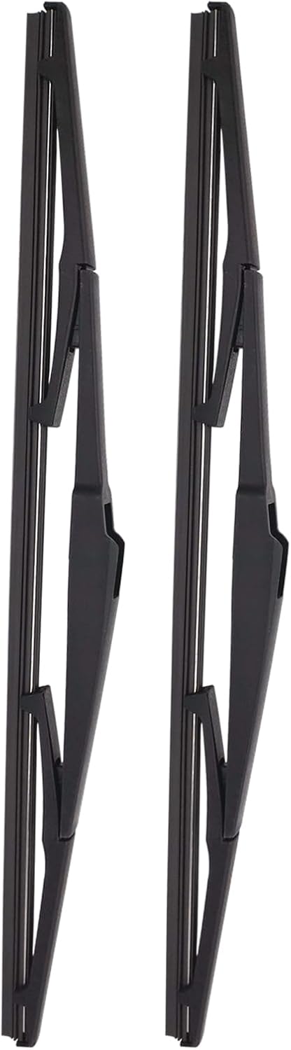 2 Pack 14" Rear Wiper Blade for Chrysler Pacifica 17-22, for Hyundai Accent 07-11, for Hyundai Santa Fe 07-12, for Hyundai Tucson 16-21, for Mazda...