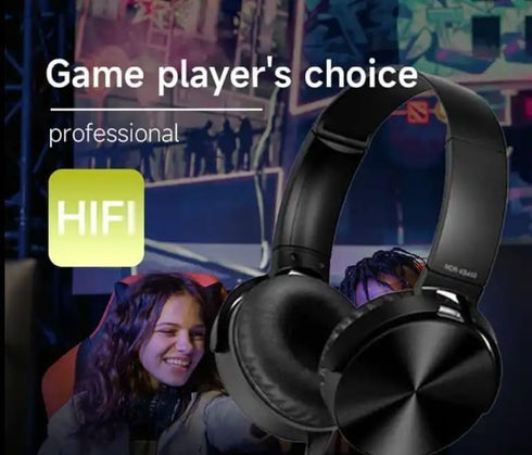 On-Ear Headphones with Microphone - Foldable Super Stereo Bass, Hybrid Active Noise Cancelling Headphones with Transparent Modes,65H Playtime Wire...