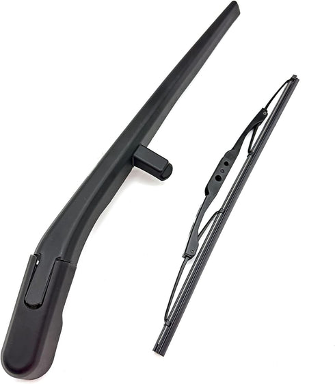 Rear Windshield Wiper Arm with Wiper Blade for Jeep Liberty 2008-2012 SUV Rear Windshield Back Wiper Arm Blade Replacement OEM # 68034341AD, 68034...