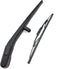 Rear Windshield Wiper Arm with Wiper Blade for Jeep Liberty 2008-2012 SUV Rear Windshield Back Wiper Arm Blade Replacement OEM # 68034341AD, 68034...