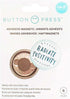 We R Memory Keepers Button Press Magnets, 6 Piece, Adhesive Magnet, Adhere To Any Button Size, Scrapbooking...