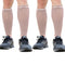 Run Forever Calf Compression Sleeves For Men And Women - Leg Compression Sleeve - Calf Brace For Running, Cycling, Travel...