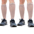 Run Forever Calf Compression Sleeves For Men And Women - Leg Compression Sleeve - Calf Brace For Running, Cycling, Travel...