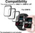 3D Screen Protector Compatible with IDW19 1.8” MILOUZ aeac KALINCO Quican Hoowel VERYFIT Smart Watch (Answer/Make Calls)...