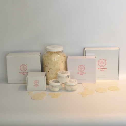 Charistia Altar Bread 1 3/8” Gluten Free Communion Host Jar of 50...