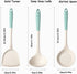 Silicone Kitchen Utensils Set, Non Stick Kitchen Spatulas Cooking Turners High Heat Resistant Cookware Kitchen Helper, 3 Pack...
