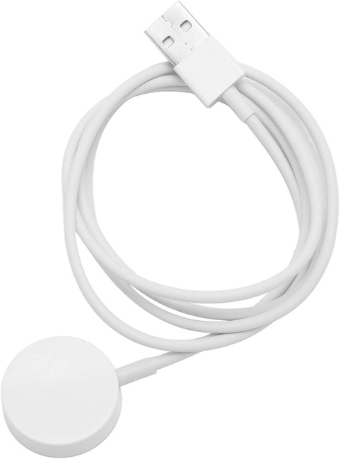 Magnetic Smart Watch Charger USB Smartwatch Charging Cable Dock Charger Stand for Fossil Gen 1 2 3 (White)......