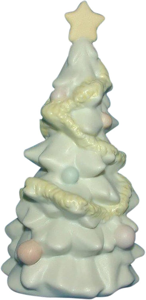 Precious Moments sugar town Christmas tree figurine #528684...