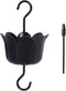 Ant Moat Hook for Hummingbird Feeders|Extra Large Capacity Ant_ Trap for Outdoor Yard Hanging Feeders, Flower Shape Hummingbird Feeder Insect_Guar...