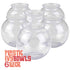 Kicko Plastic Ivy Bowls - 6 Pack of 16 Oz. Tub - Perfect for Home Decor, Centerpiece, Carnival Game Accessory, Ornament Holder, Party Supplies, Sw...