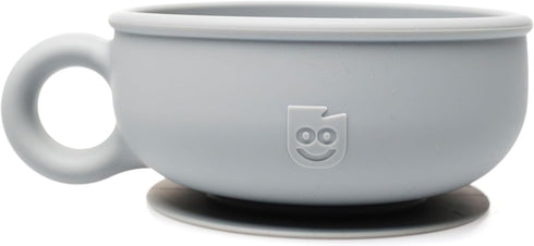 TalkTools Itsy Bowl - Silicone Mixing Bowl Set for Newborn Essentials, Baby Boys, Toddlers, Kids - Suction Baby Bowls, Cereal Bowls, Snack Lid - B...