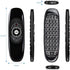 iPazzPort(7-Colors Backlit) Mini Wireless Keyboard Air Mouse Combo, 2.4G USB Dongle,Built in Rechargeable Battery,for PC,Desktop,Computer,Laptop,S...
