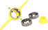 Akozon NPT Die Set Thread Maker PVC Thread Tool Maker Pipe Round Die Set Pipe Threader Plumbing Manual Hand Tool...