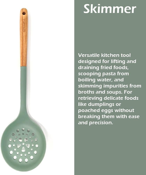 3 Pack of Premium Food-Grade Silicone Spatulas Set with Non-Slip Handles, Heat Resistant 600F 315C, for Baking, Cooking Won't scratch Surfaces, 15...