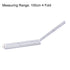 uxcell Folding Ruler 100cm 4 Fold Metric Measuring Tool ABS for Woodworking Engineer White...