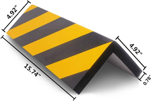 Garage Wall Protector Foam Wall Corner Guard for Parking Garages - Wall Edge Protector Protect Your Car - Garage Wall - Wall Corner Edge and Bumpe...