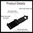 Car Steering Wheel Phone Mount, Portable Steering Wheel Phone Holder Mount Clip, Steering Wheel Smartphone Mount, Phone Holder Universal for Most ...