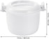 DOITOOL Microwave Rice Cooker Mini Microwave Steamer Microwave Rice Maker Vegetable Steamer Pot Microwave Cookware with Lid for Rice Vegetables, 1...