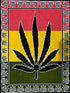 ICC Weed Tapestry Marijuana Wall Hanging leaf Poster Cannabis Hippie Decor Pot Flag Collage Dorm Trippy Bohemian Art psychedelic Small Hippie Rast...