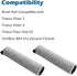2 Pack Replacement Brush Roller Compatible with Tineco iFloor 2, iFloor 3 and Floor One S3 Wet Dry Cordless Vacuum...