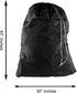 Super Z Outlet Nylon Laundry Bag Drawstring Locking Closure Machine Washable for Clothing Basket Hamper Replacement...
