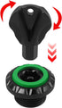 Engine Oil Filler Cap Cover Replacement for Suzuki GSR 600 750 GSX-R600 GSX-R750 GSX-R1000 V-STROM DL650 DL250 DL1000 DL1000XT SV650 Aluminum Oil ...