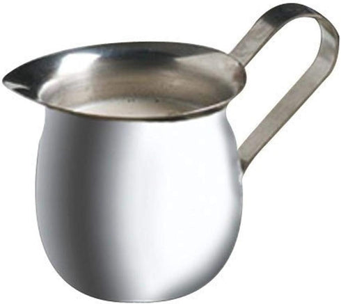 American Metalcraft CP500 Creamers, 4" Length x 2.5" Width, Silver...