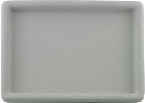 Tegg Bead Design Board 26.5 x 20 x 2cm Flocked Bead Board for Necklace Bracelet Jewelry Making DIY Craft Jewelry Organiser Design Tray, Gray...