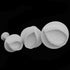 33 Piece Fondant Cake Cookie Plunger Cutter Sugarcraft Flower Leaf Butterfly Heart Shape Decorating Mold DIY Tools...
