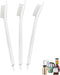3 PCS Fruit Juicer Machine Clean Brush, Soy Milk Maker Clean Brush, Crevice Cleaning Tool Set for Toaster Sink Tile Grout Grater Seafood, Small Cl...
