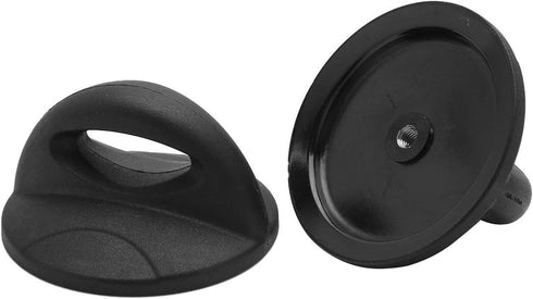 Universal Pot Lid Replacement Knob Pan Lid Holding Handle Cookware Pot Bakelite Grip Lid Cover Knob 45x74mm, Black...