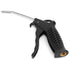 Air Compressor Blow Gun Kit, 1/4" nozzle Stainless Steel Air Blow Gun, Female Thread Seal 4cfm Powerful Pneumatic Dust Removing Cleaning Tool (Bla...