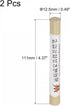 uxcell Wood Wax Filler Stick, Furniture Crayons Wooden Repair Wax Filler Stick Touch Up Wax Paint Pens for Scratches Holes Floor Laminate Carpente...