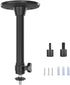 Upgraded Ceiling Wall Projector Mount Compatible with QKK, DR.J, DBPOWER, Anker, VANKYO, AAXA, Jinhoo, PVO, TMY, AuKing, and Most Other Mini Proje...