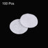 100pcs Round Felt Circles, 25mm 1" Pre Cut Felt Craft Pads Non-Woven Mini Felt Fabric Circles for DIY Sewing Handcraft Cut Projects Craft Finishin...