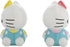 Hello Kitty Set of Ceramic Salt and Pepper Shakers...