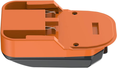 Adapter Upgrade for Worx 20v USA Version Type Tools, Compatible with Ridgid 18v Batteries (No Charging Function) - 1 Adapter Only...