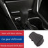 Car Gear Shift Knob Fit for Honda Accord 2018-2022,Leather Shift Lever Knob Cover Protector,Black with Black Stitches...