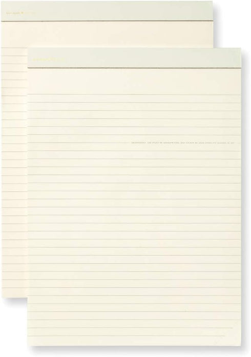 Kate Spade New York Notepad Folio Refill Set of 2, Letter Size Pads with 50 Lined Sheets Each, Cream...