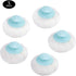 HSOMiD Powder Puff Replacement,Pack of 5 Body Powder Puff...