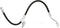 Dynamic Friction Company Front Right Brake Line Hose 350-47260...