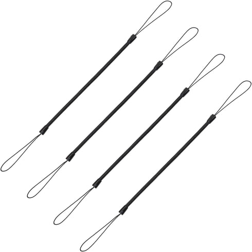 Plastic Elastic Tether Lanyard for Touch Pens Retractable Anti-lose Tablet Pens Coil Spring Straps Perfect Tool to Tether a Drawing Pen to Touchsc...