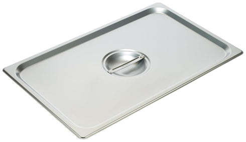 Winco SPSCF 44197 Size Solid Cover Medium...