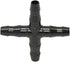 50 PCS 1/4 Inch Barbed Cross Connector 4 Way Garden Watering Cross connecter Fit 4mm/7mm Tube for Flower Bed, Vegetable Garden, Home & Garden...