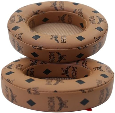 Replacement Ear Pads Compatible with Beats Studio 2 & 3 Wired/Wireless/Model B0501 B0500 Headphones, Protein Leather and Memory Foam, Brown Flower...