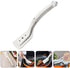 Alipis 2 in 1 Grip and Flip Spatula Tongs Silicone Egg Flipper Tong Bread Pancake Fish French Toast Omelet Making Steak Clamp for Home Kitchen Coo...