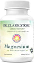 Dr. Clark Magnesium Oxide Supplement, 300mg, 100 Gelatin Capsules...
