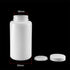 uxcell Plastic Lab Chemical Reagent Bottle 1000ml/34oz Wide Mouth Sample Sealing Liquid Storage Container 2pcs...